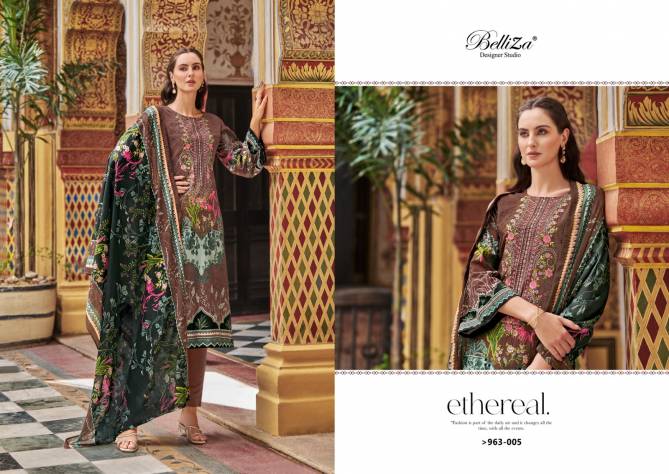 Naira Vol 72 By Belliza Printed Cotton Dress Material Wholesale Price In Surat
